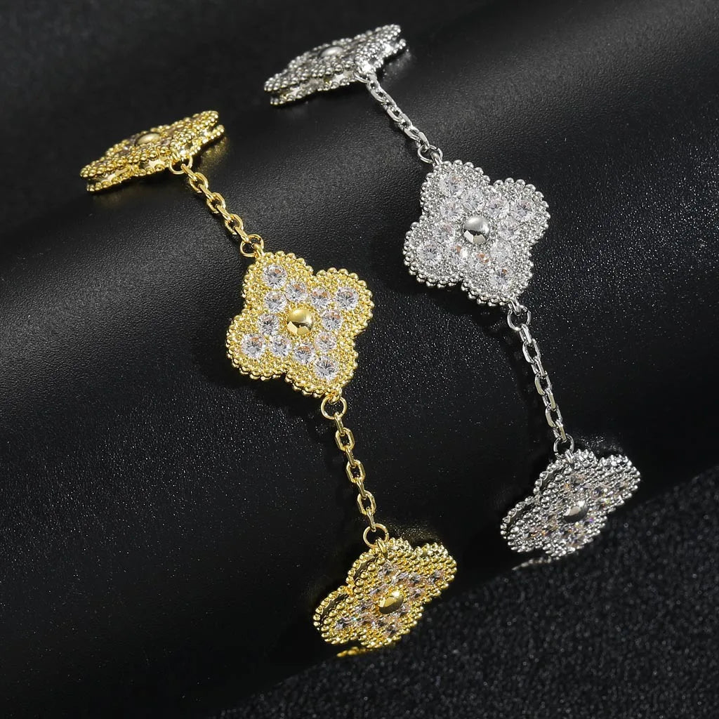 Celestia Clover Bracelet