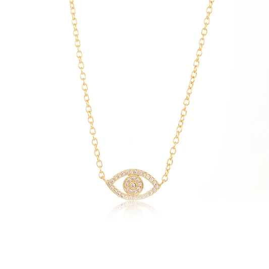 Aura Eye Necklace