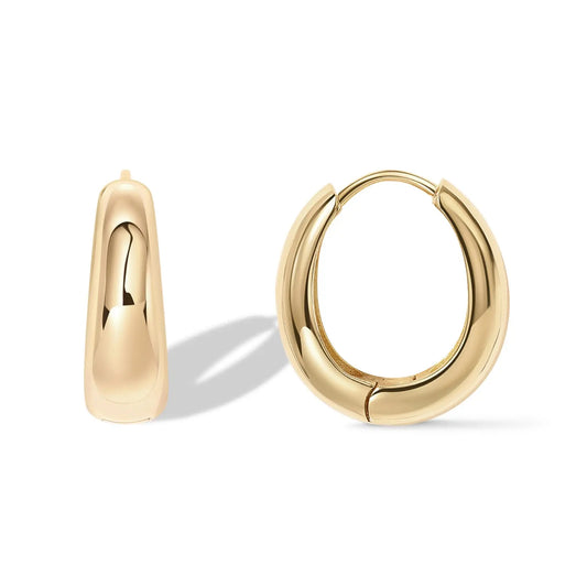 Solene Bold Hoops