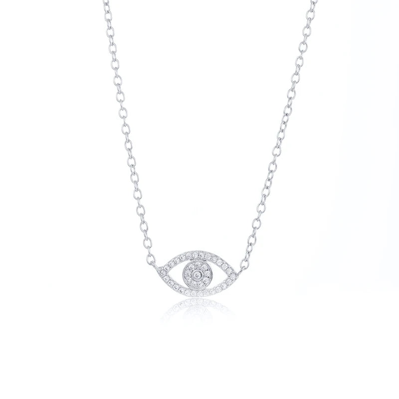 Aura Eye Necklace