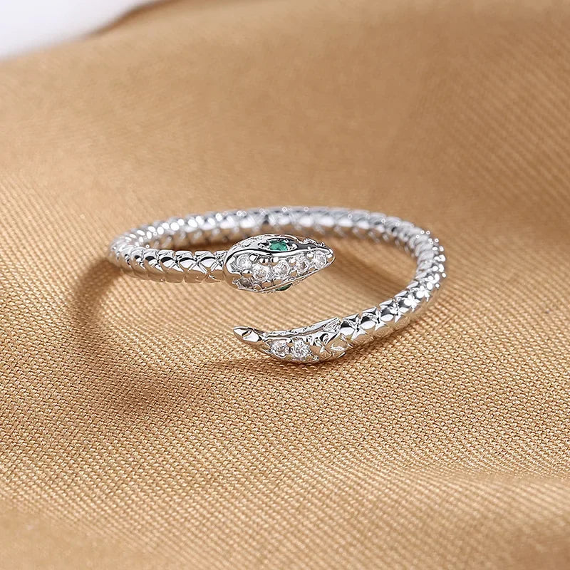 Elysian Serpent ring