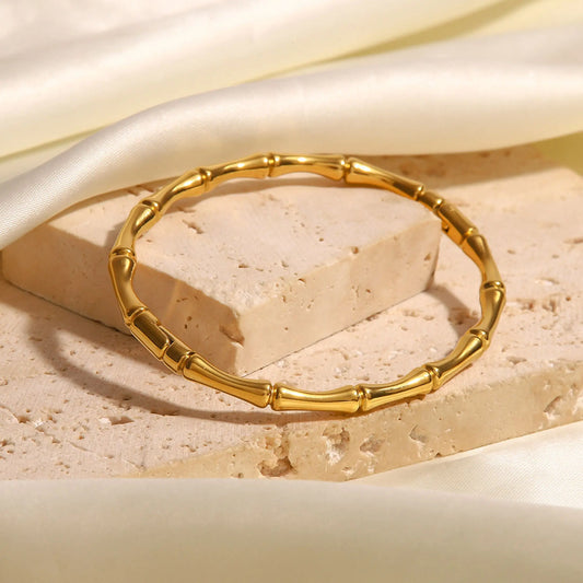 Lina Bamboo Bangle