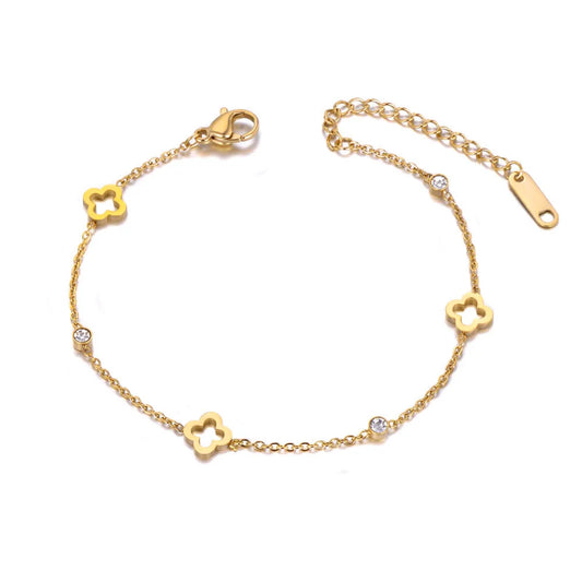 Clove Diamond Bracelet