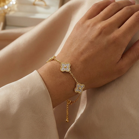 Celestia Clover Bracelet