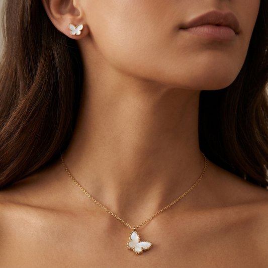 Lumi Butterfly Necklace
