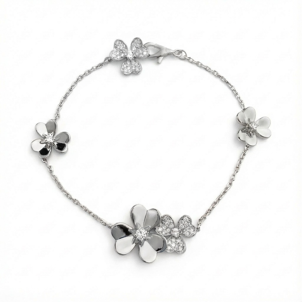 Azaria Clover Bracelet