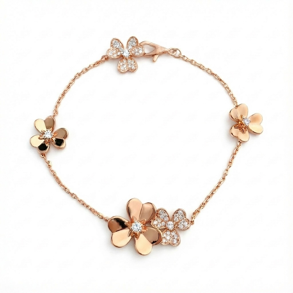Azaria Clover Bracelet