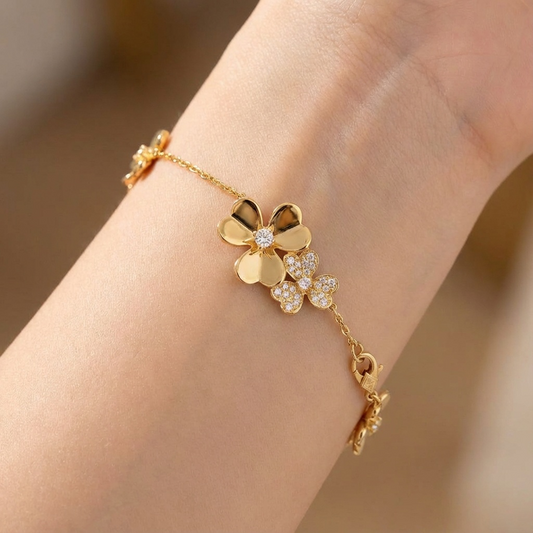 Azaria Clover Bracelet