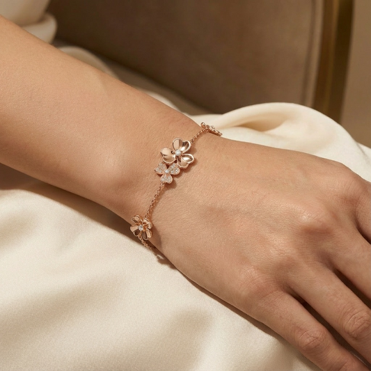 Azaria Clover Bracelet