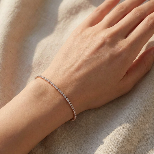 Liora Fine Tennis Bracelet