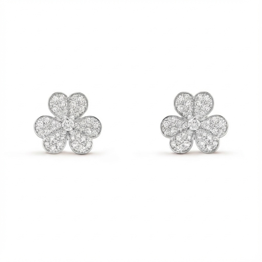 Azaria Clover Earrings