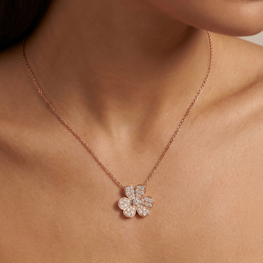 Azaria Clover Necklace