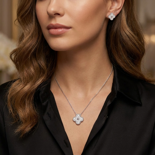 Celestia Clover Earrings