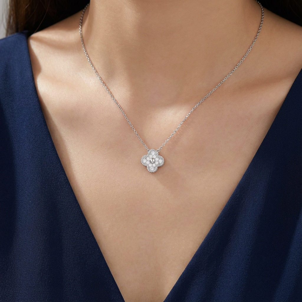 Celestia Clover Necklace