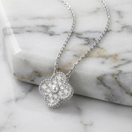 Celestia Clover Necklace