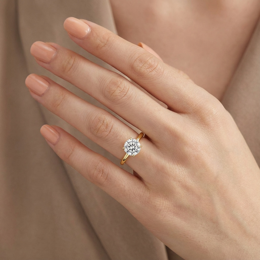 Classic Solitaire Ring