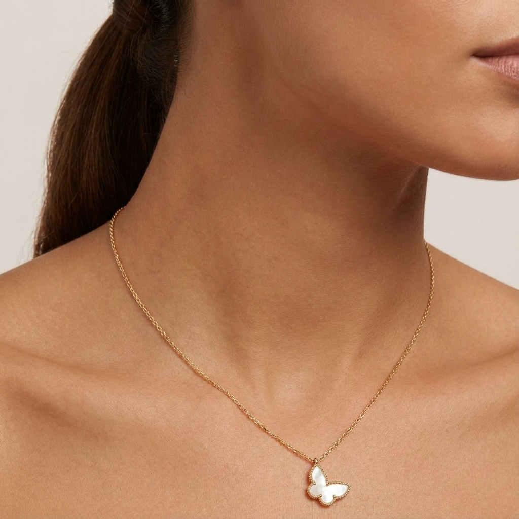 Lumi Butterfly Necklace