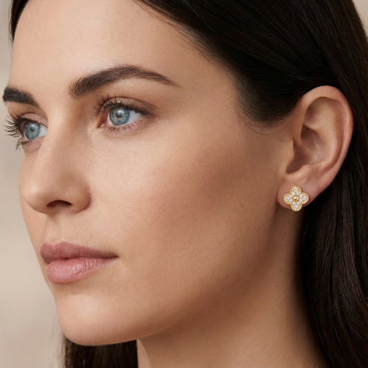 Celestia Clover Earrings