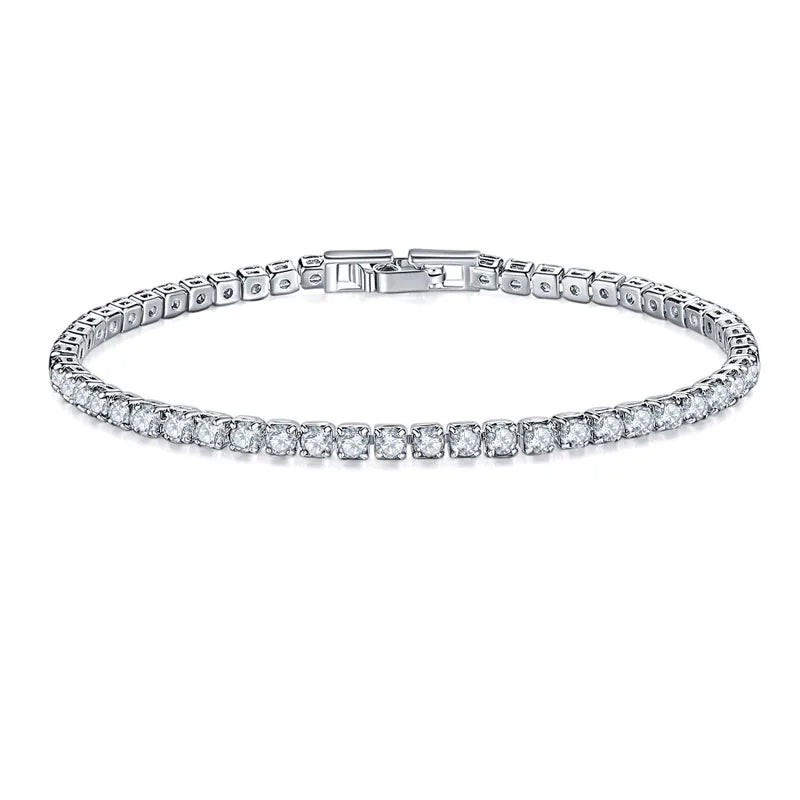 Liora Fine Tennis Bracelet