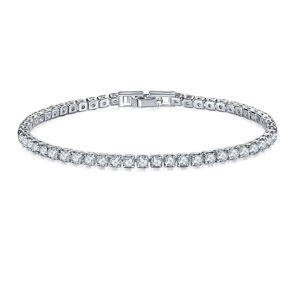 Liora Fine Tennis Bracelet
