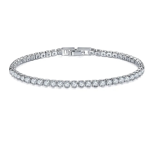 Liora Fine Tennis Bracelet