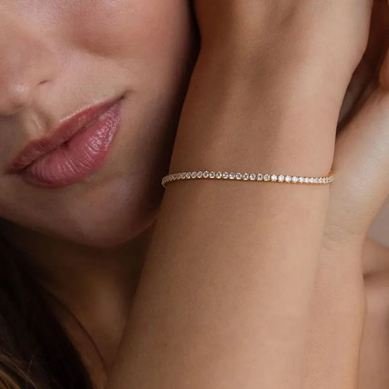 Liora Fine Tennis Bracelet