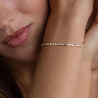 Liora Fine Tennis Bracelet