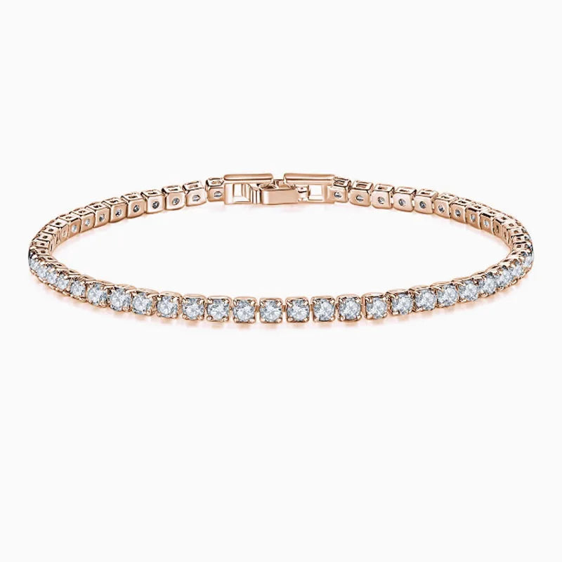 Liora Fine Tennis Bracelet