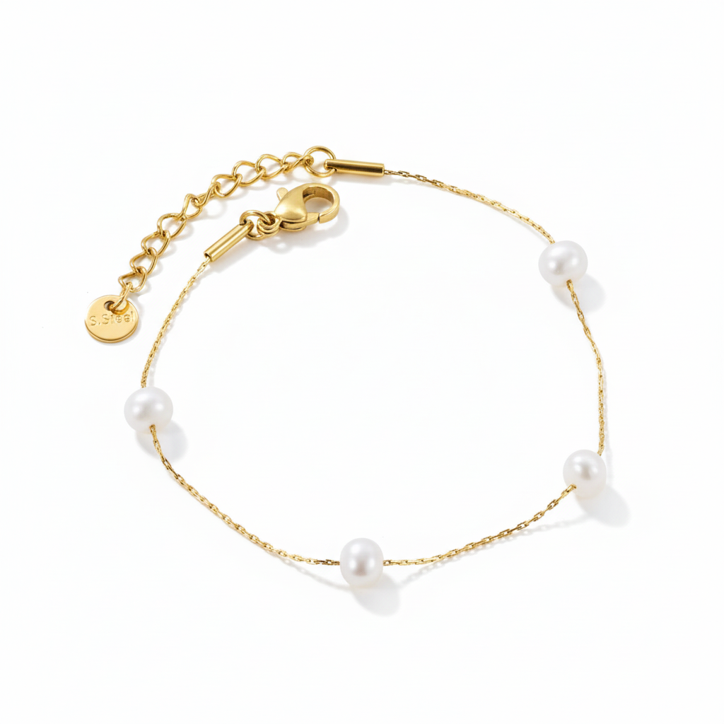Lumière Pearl Bracelet