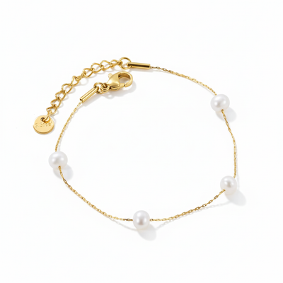 Lumière Pearl Bracelet