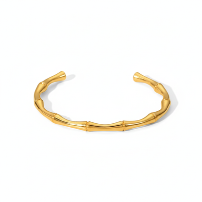 Lina Bamboo Bangle