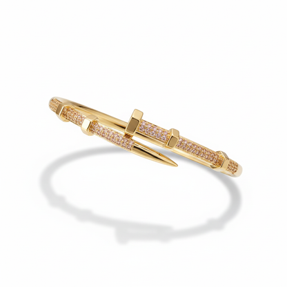 Diamond Classic Nail Bracelet