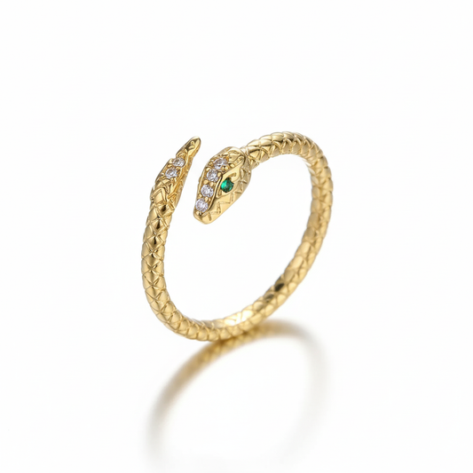 Elysian Serpent ring