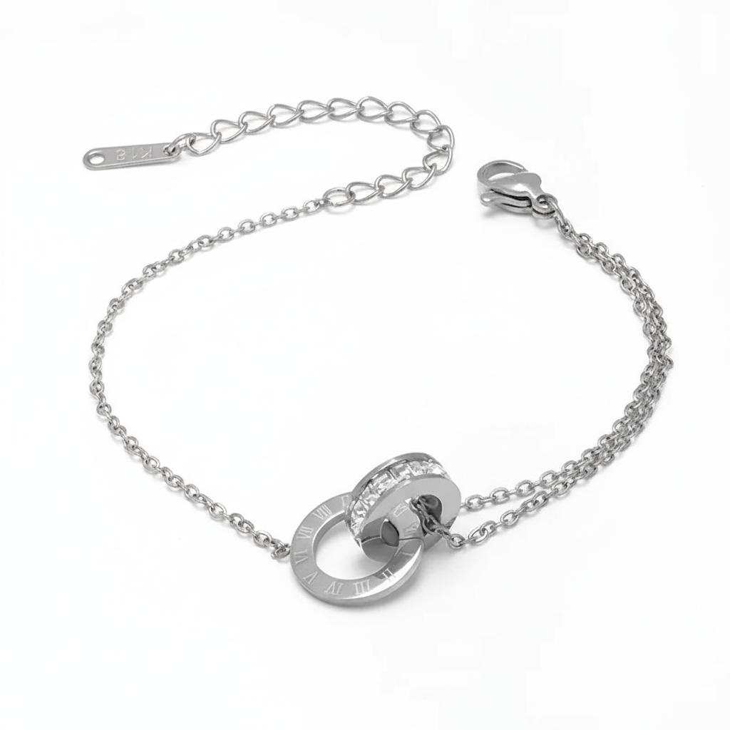 Livia Roman Link Bracelet