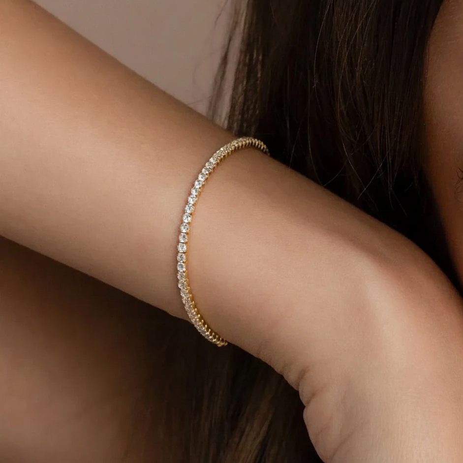 Arlisse Tennis Bracelet