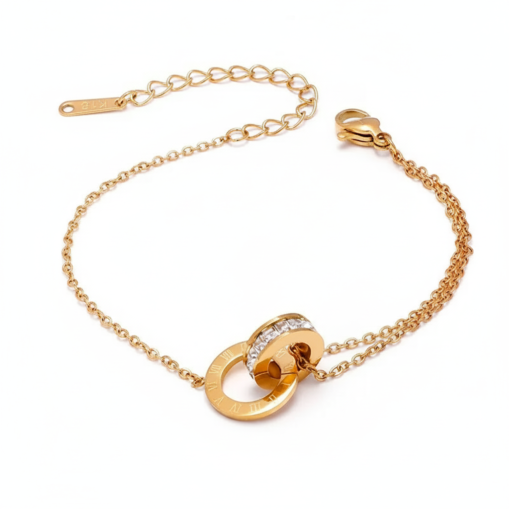 Livia Roman Link Bracelet