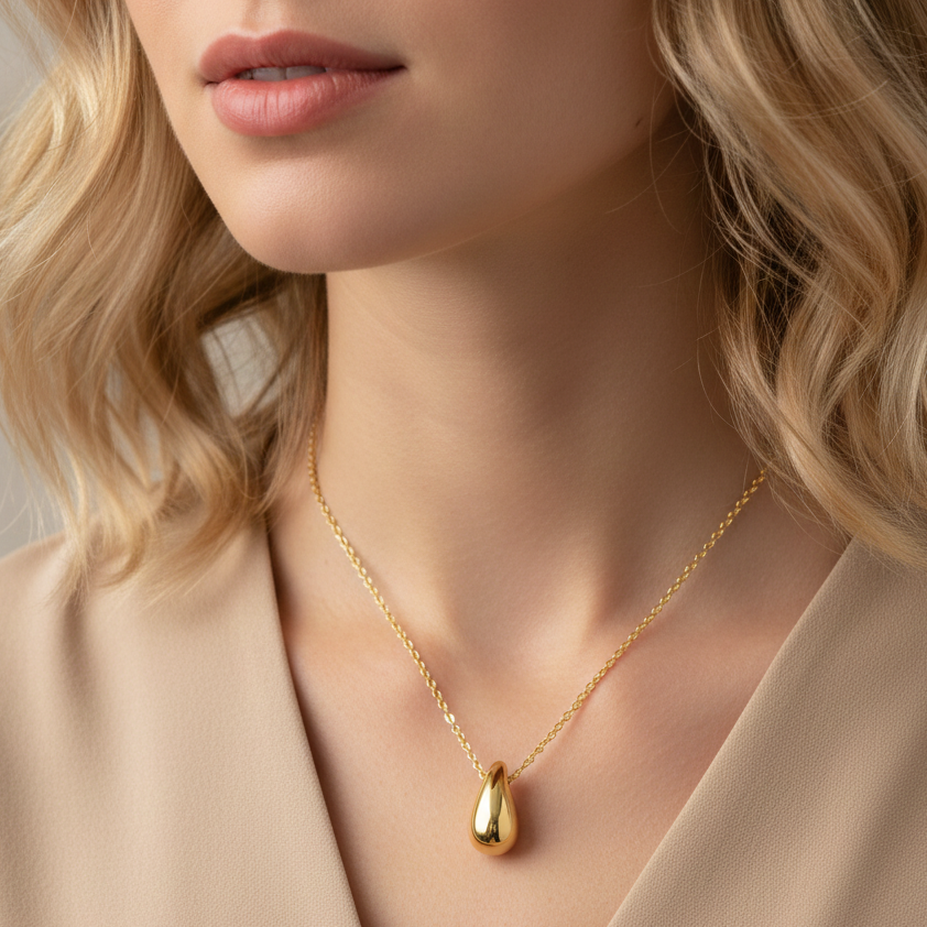 Noémi Teardrop Necklace