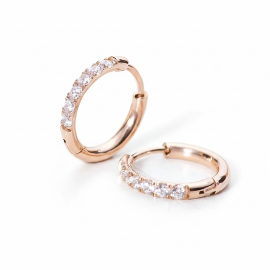 Classic Quartet Hoop Earrings