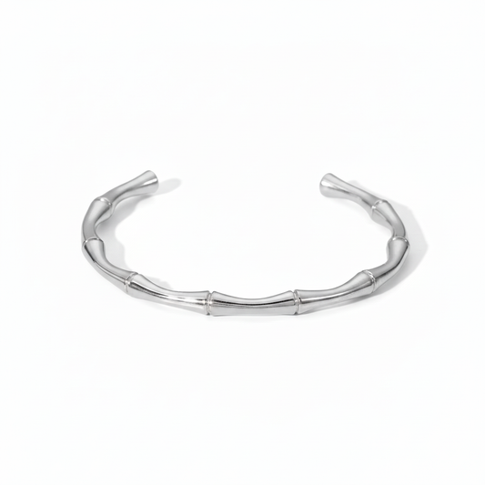 Lina Bamboo Cuff Bangle