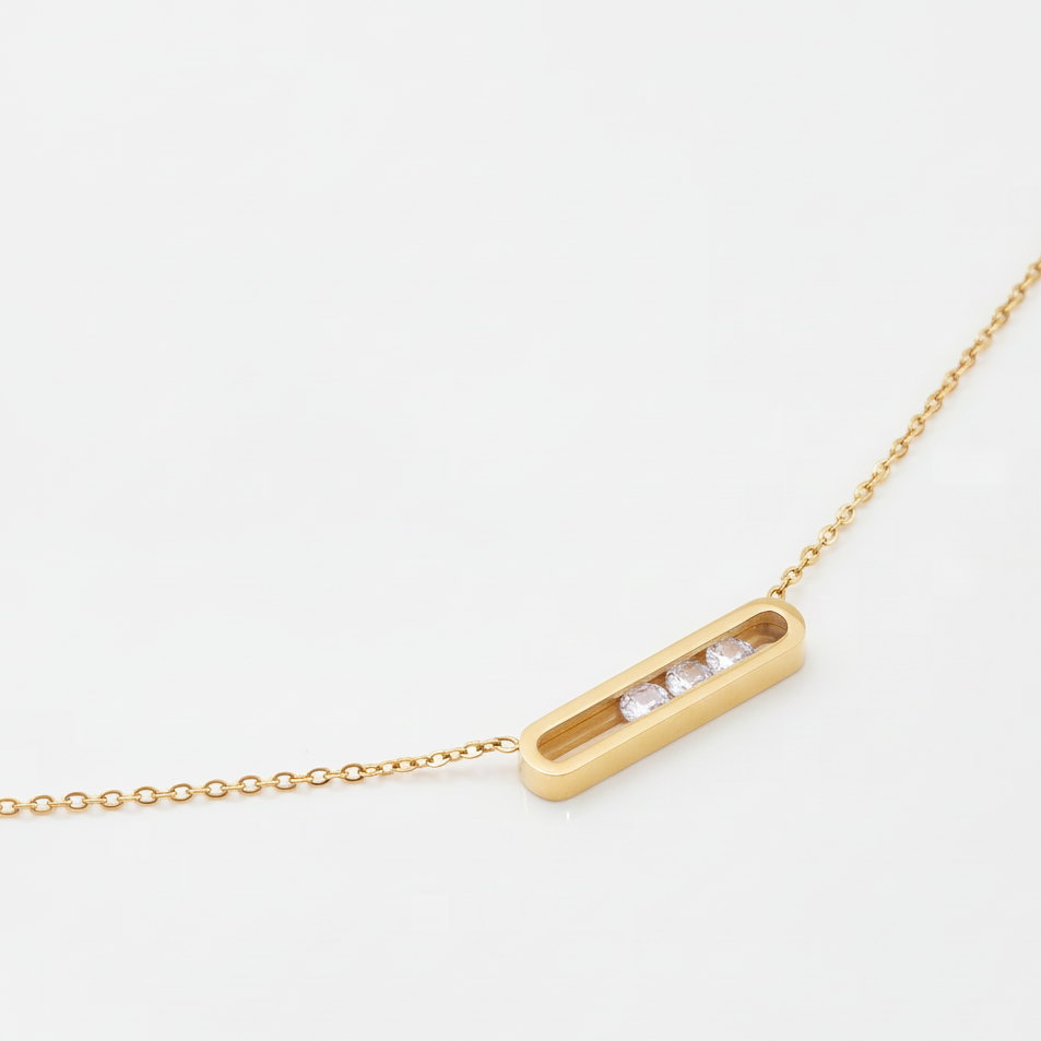 Virelle Bar Necklace