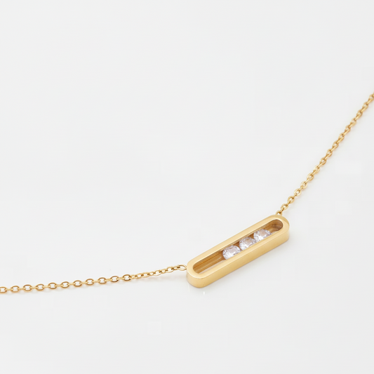 Virelle Bar Necklace