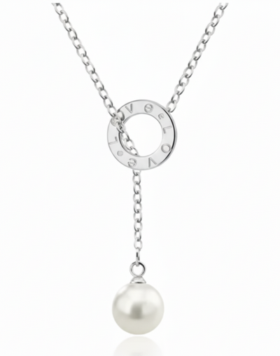 Love Pearl Necklace