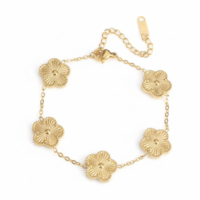 Clove Single Charm Bracelet