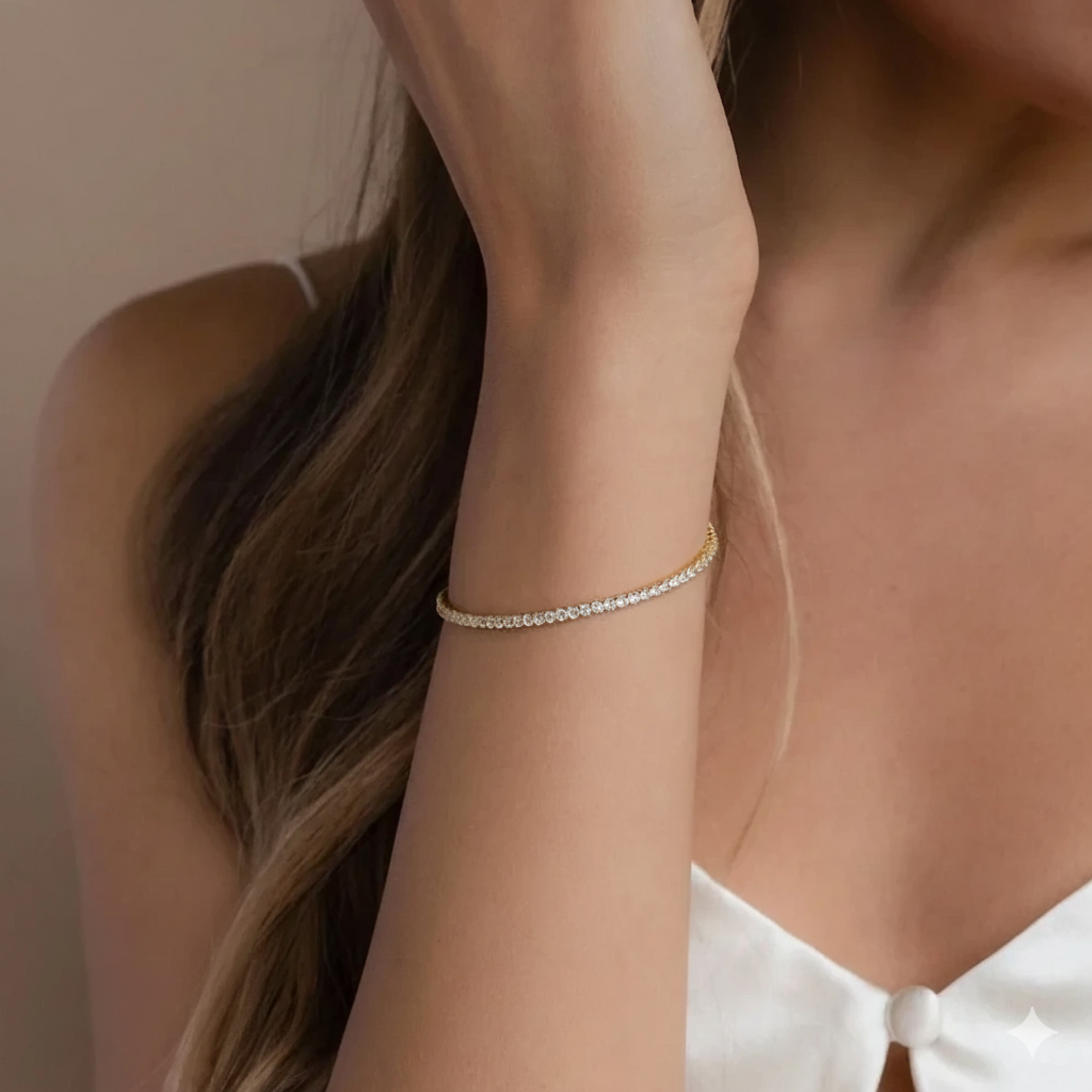 Arlisse Tennis Bracelet