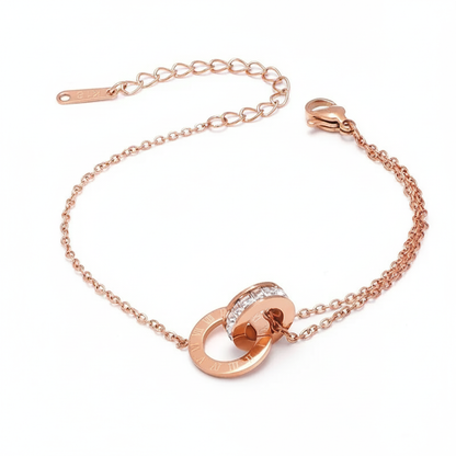 Livia Roman Link Bracelet