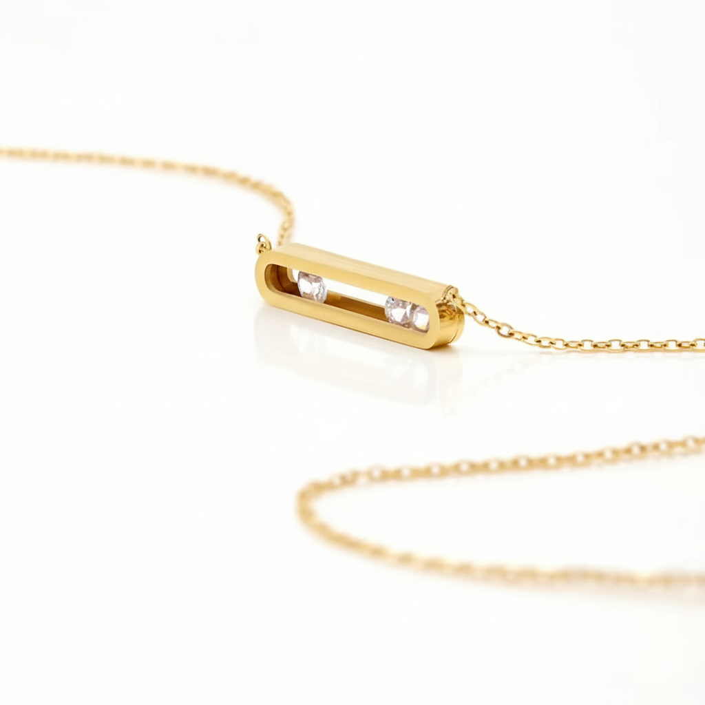 Virelle Bar Necklace