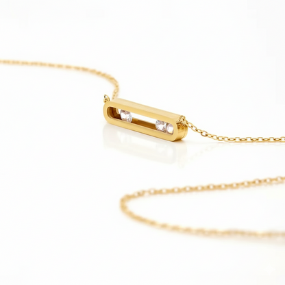 Virelle Bar Necklace