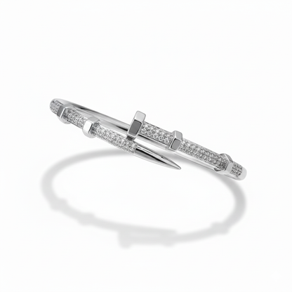 Diamond Classic Nail Bracelet