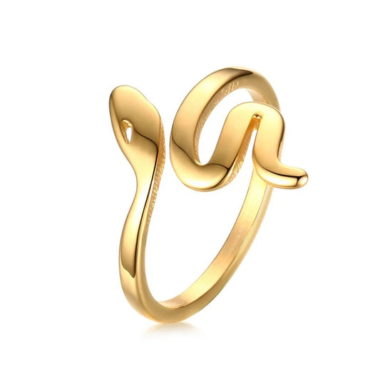 Serpent Wrap Ring