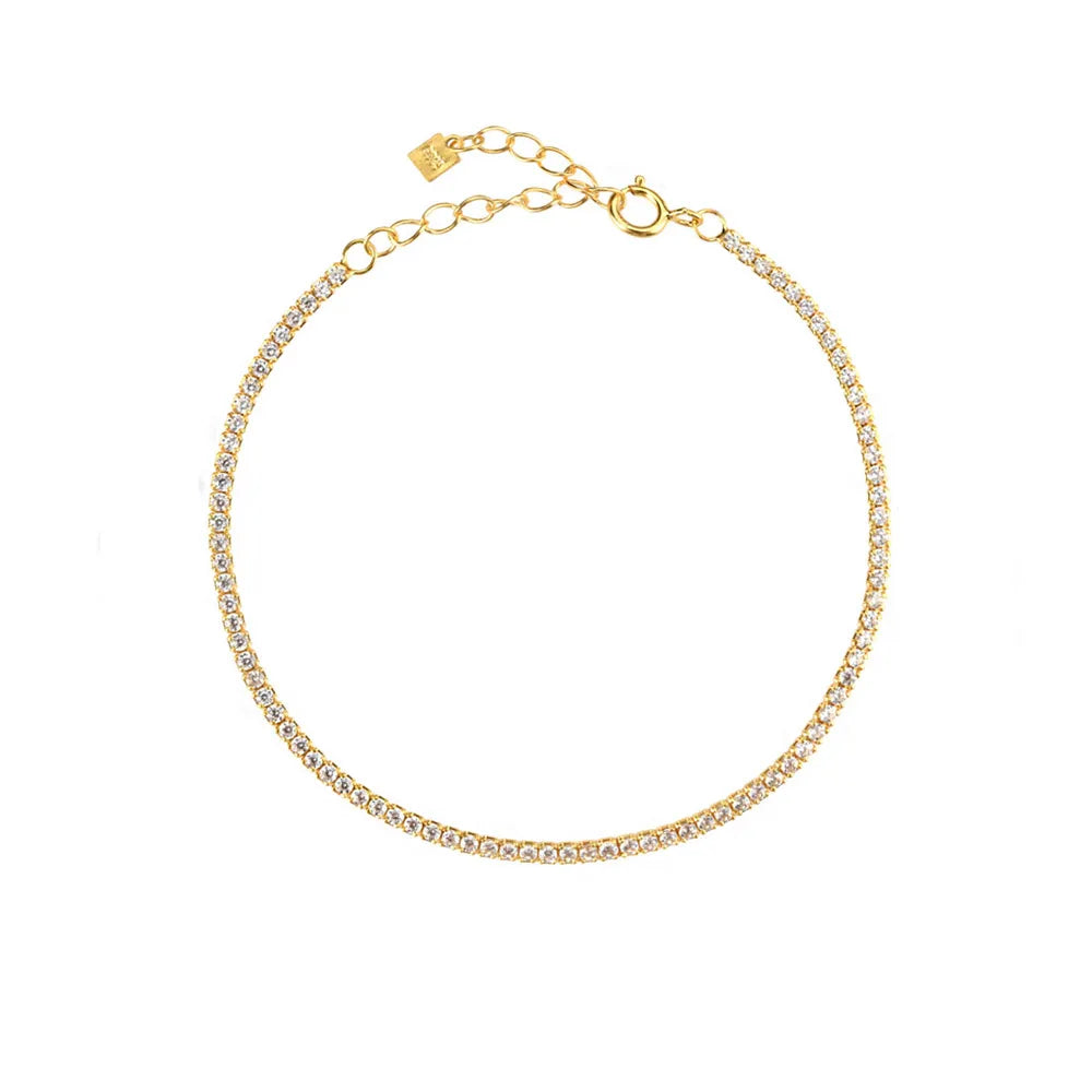 Lumière Tennis Bracelet